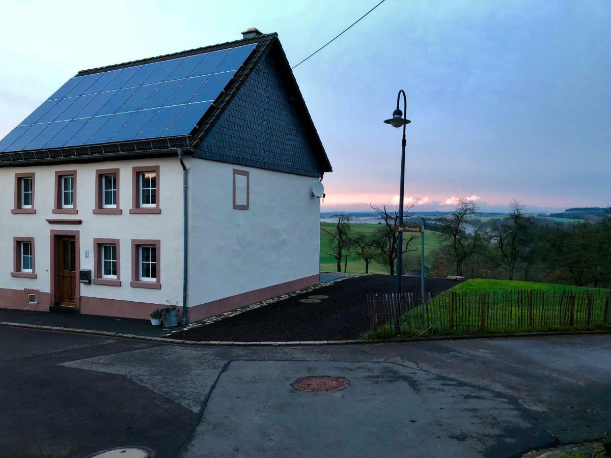 Auszeit-Eifel Eifelhaus "Burgass 1807" Sauna & Badezuber Willwerscheid Экстерьер фото