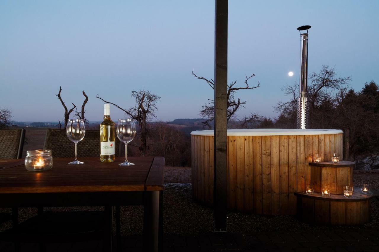 Auszeit-Eifel Eifelhaus "Burgass 1807" Sauna & Badezuber Willwerscheid Экстерьер фото